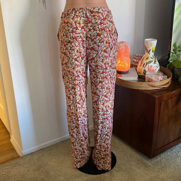 NWT Mango lightweight floral trouser pant - Picture 6 of 7